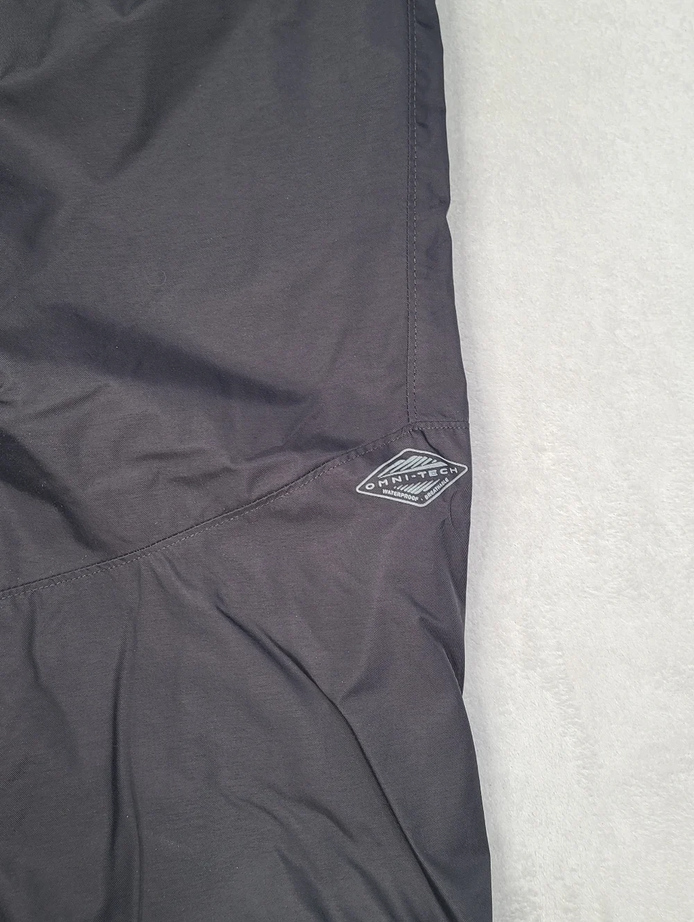 Columbia Snow Pants Mens Small Gray Bugaboo Omni Tech Snowboard Ski Lined - Picture 10 of 14